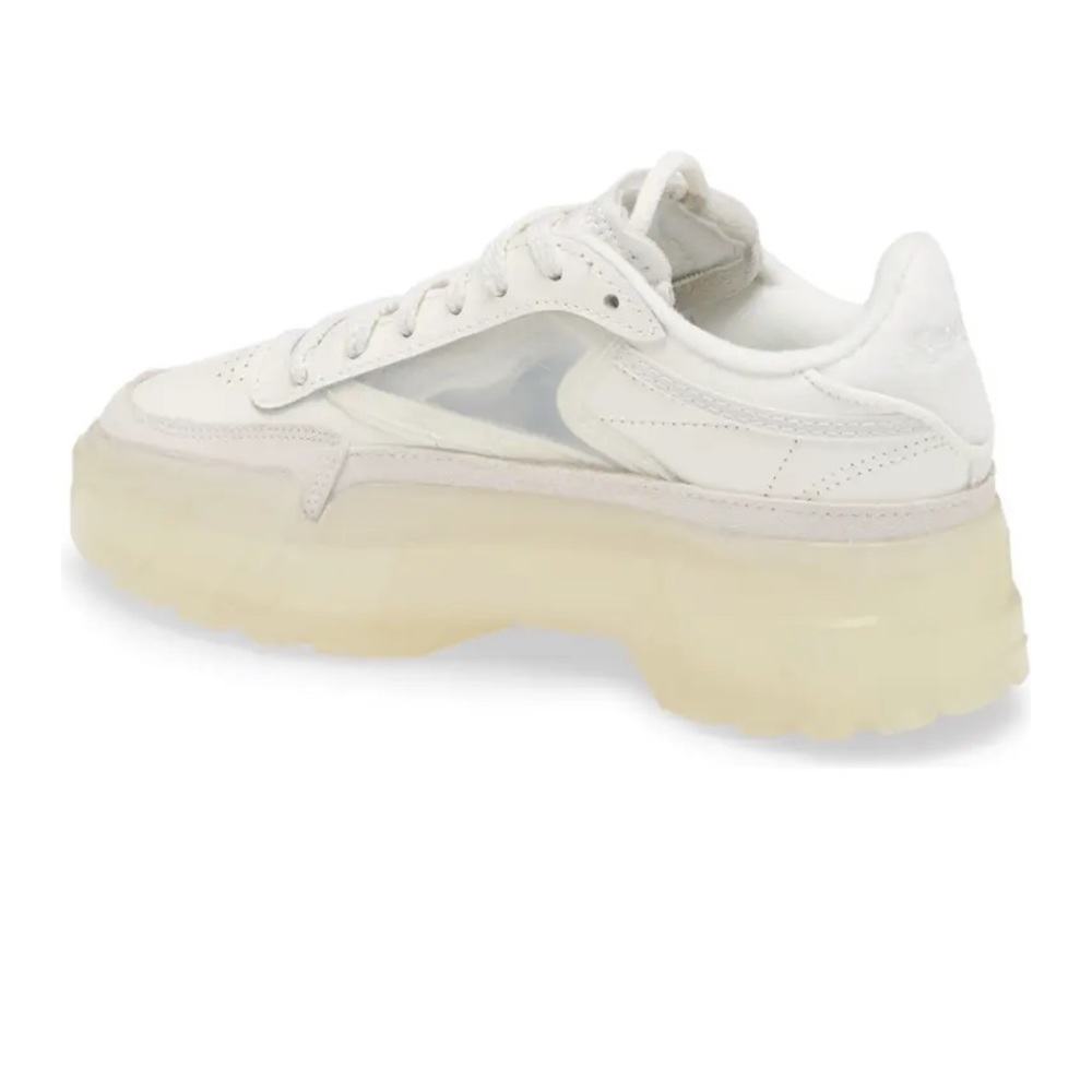 NEW IN BOX Reebok Club C Cardi B - chalk - Picture 6 of 7